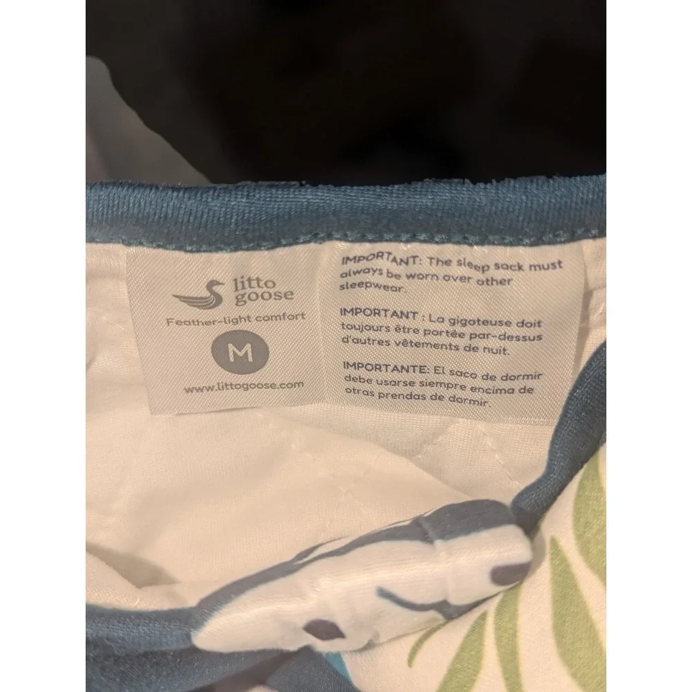 Toddler Sleep Sack With Legs For Early Walkers 1.0 TOG Wearable‎ Blanket Medium